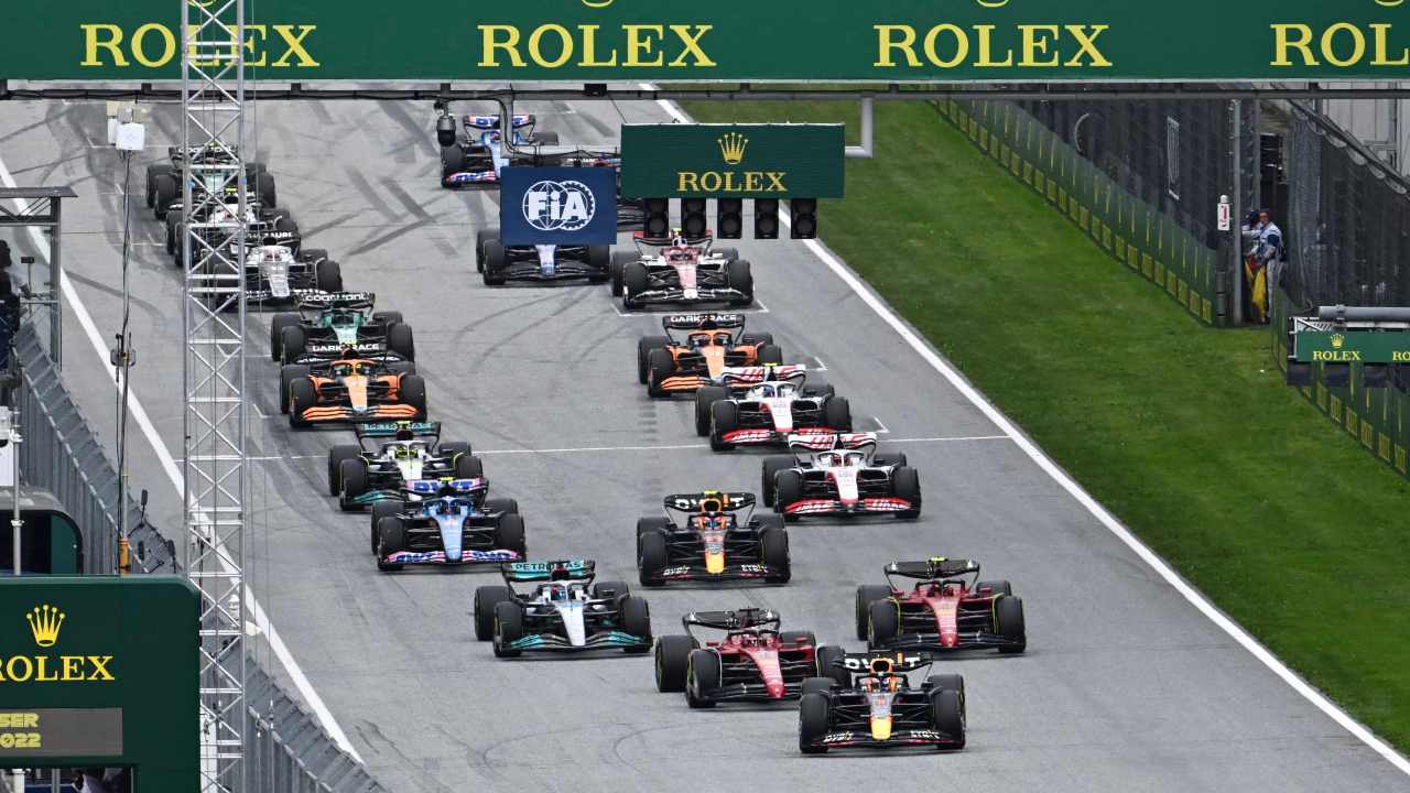 Formula 1 GP Austria gara