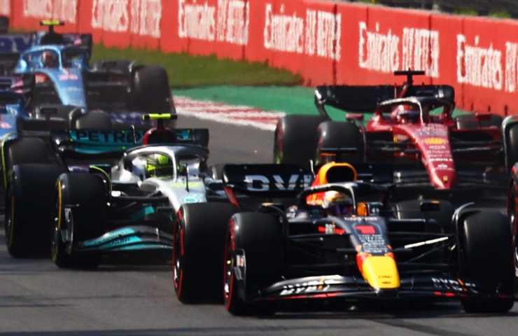 Formula 1 GP Messico risultato gara