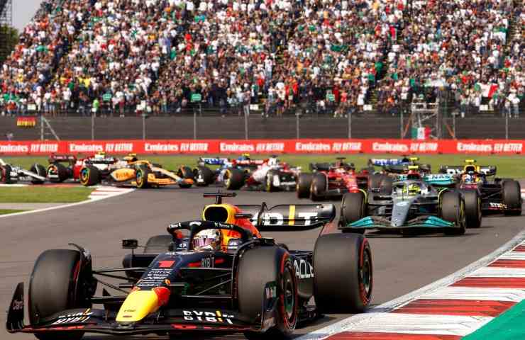 Formula 1 GP Messico risultato gara