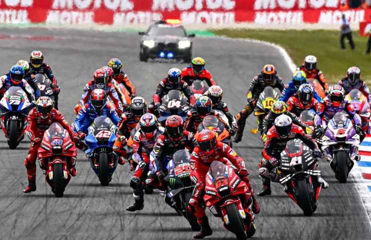 MotoGP ritiro grande pilota italiano