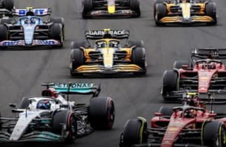 Formula 1 weekend di gara stravolti