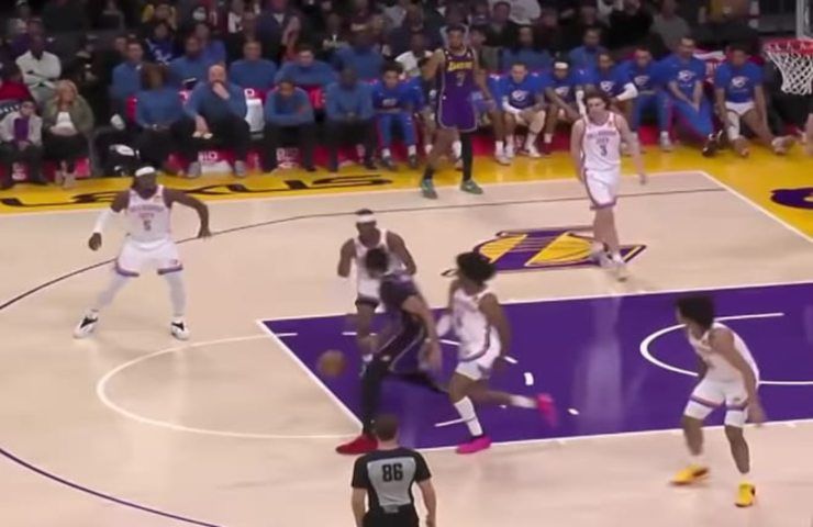 Partita NBA del 25 marzo