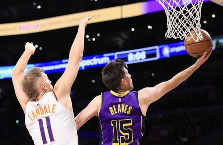 Partita NBA del 8 aprile