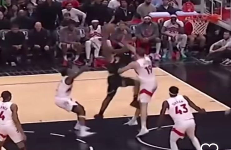 Partita NBA del 9 marzo