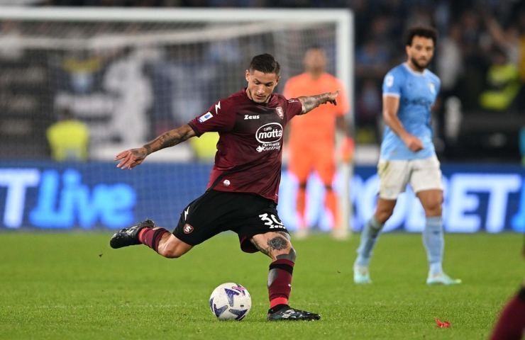 Salernitana, Mazzocchi seguito da tre big italiane la richiesta dei