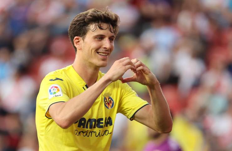 Calciomercato Juventus contatti Pau Torres Villarreal