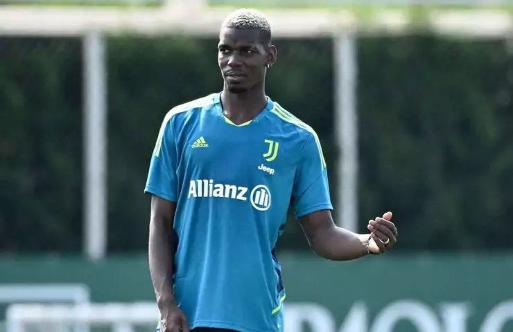 Juventus nuovo infortunio Paul Pogba