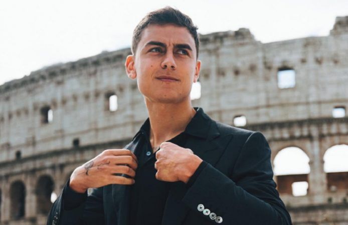 Paulo Dybala colosseo