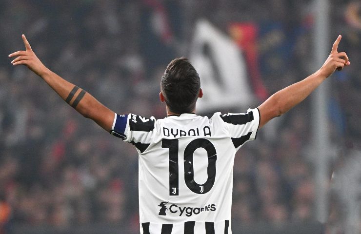 Dybala Monza