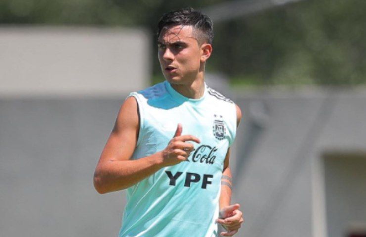 Juventus nuovo Dybala 