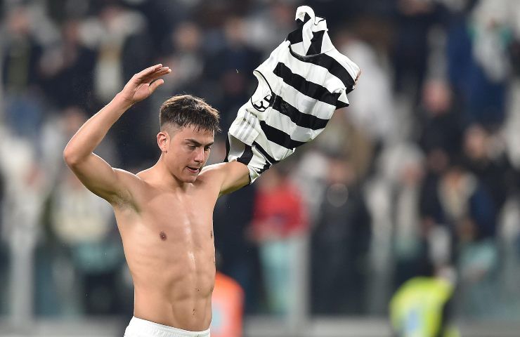 Dybala top club calciomercato Juventus