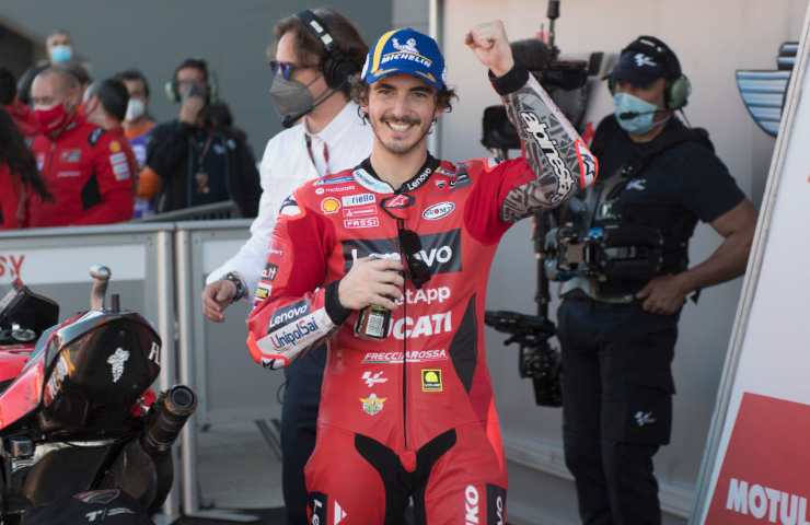 Bagnaia dichiarazioni