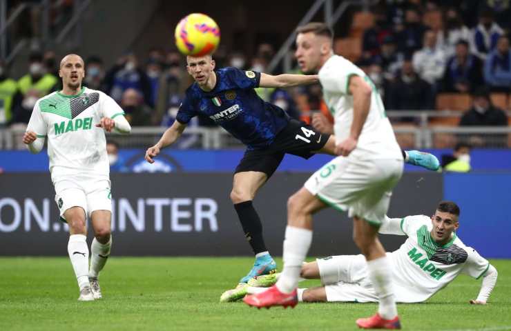 Inter-Sassuolo pagelle tabellino