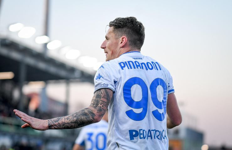 Andrea Pinamonti cessione 25 milioni