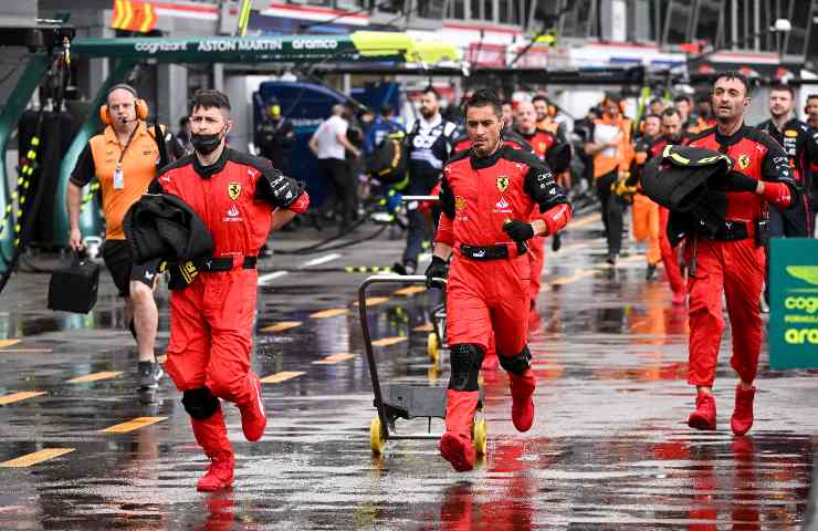 Ritardo partenza GP Monaco motivo