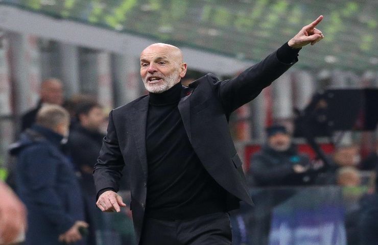 Pioli Stefano Milan-Inter supercoppa italiana dove vederla