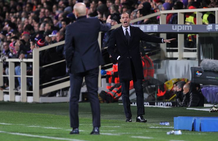 Pioli e Allegri