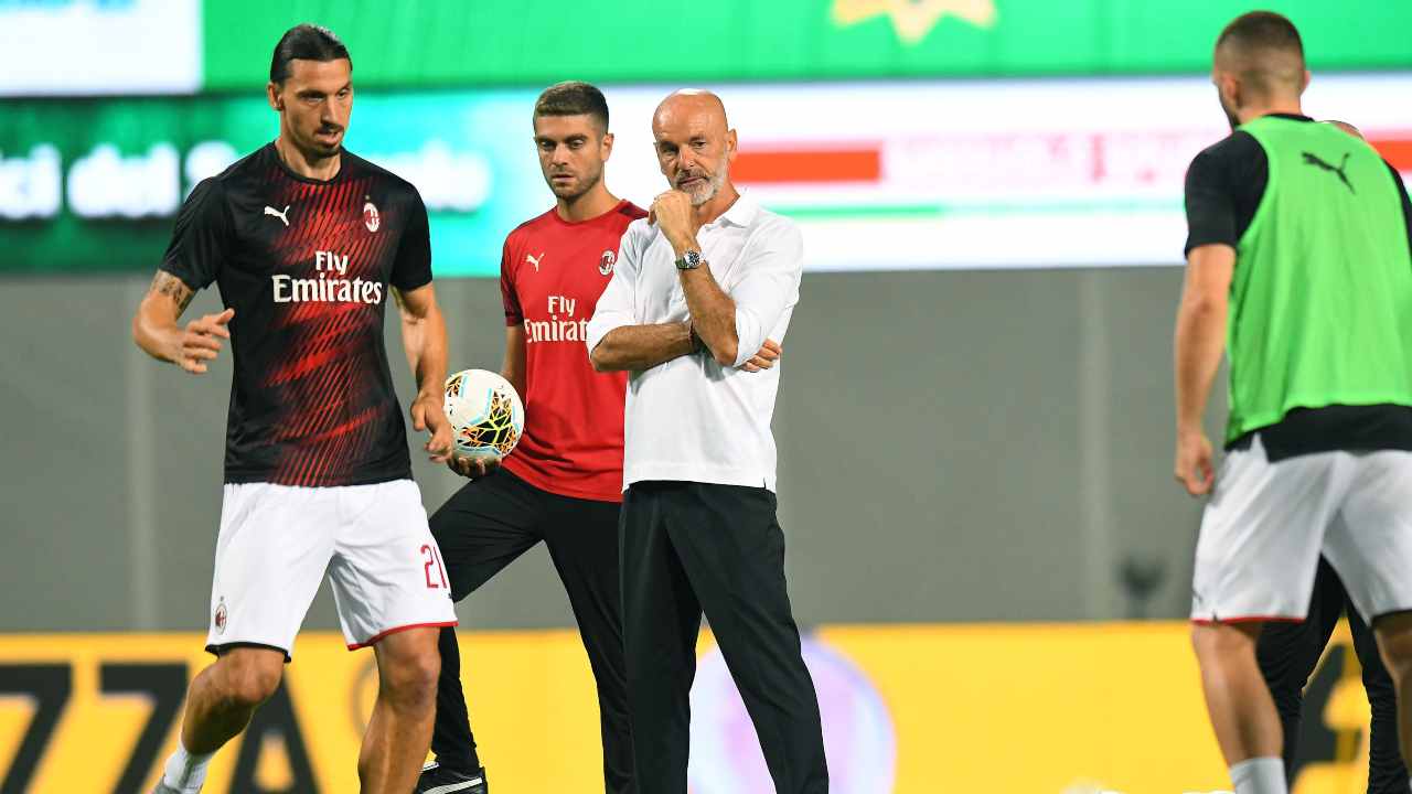 Milan | Le parole di Pioli alla vigilia del match di Europa League