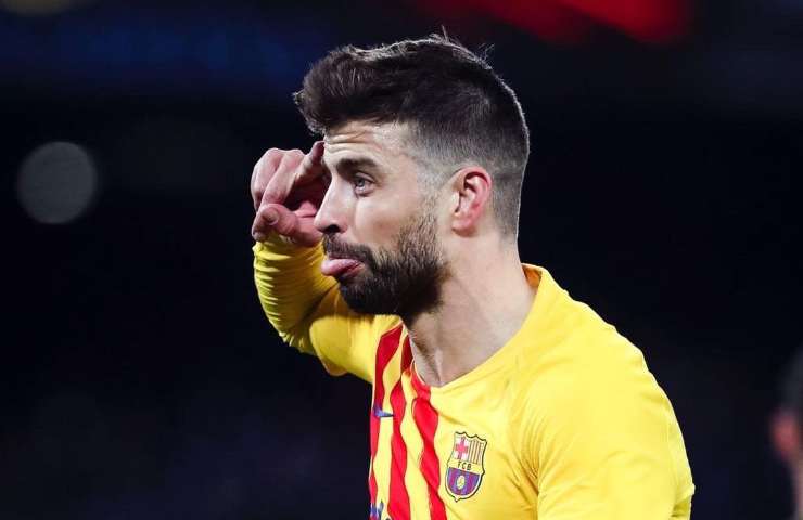 Piqué Shakira addio motivo