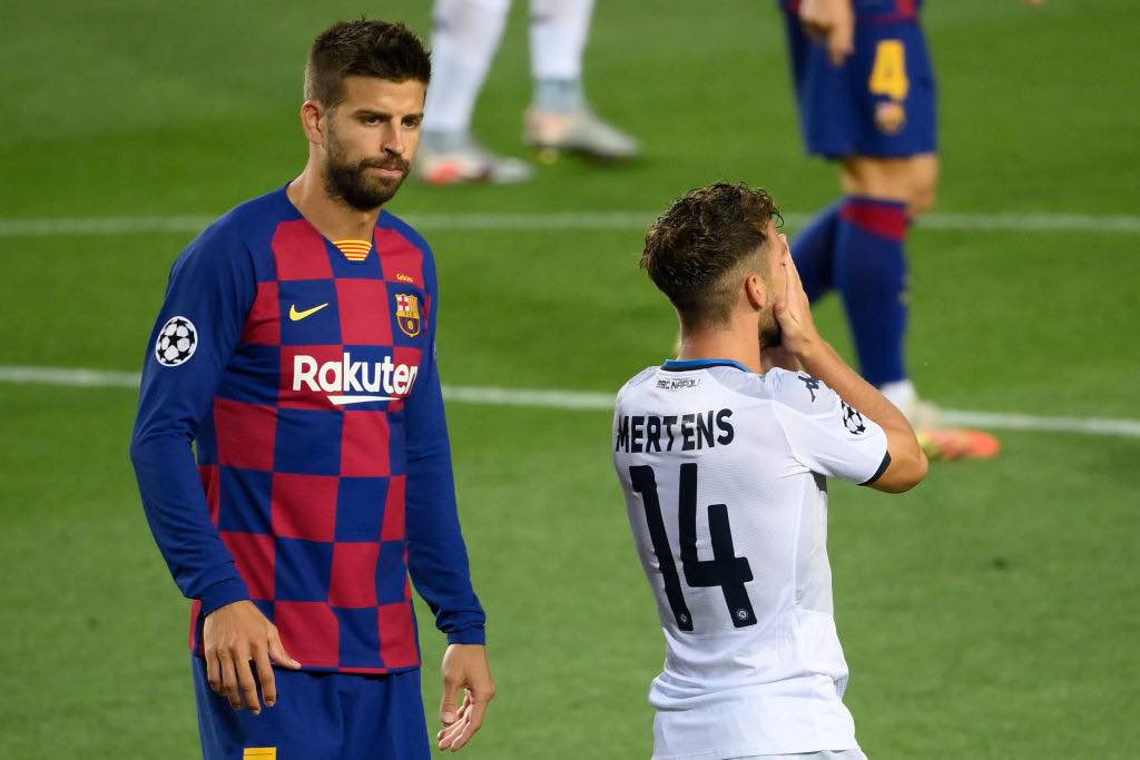 Pique dopo la sconfitta contro il Bayern Monaco di 8-2