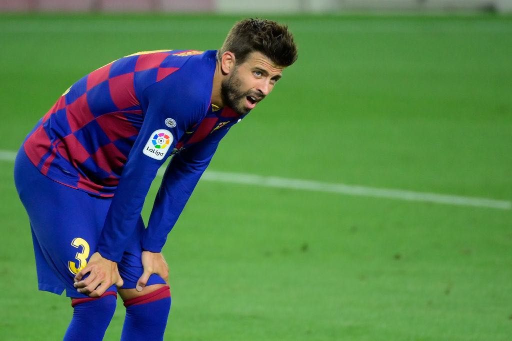 Pique dopo la sconfitta contro il Bayern Monaco di 8-2