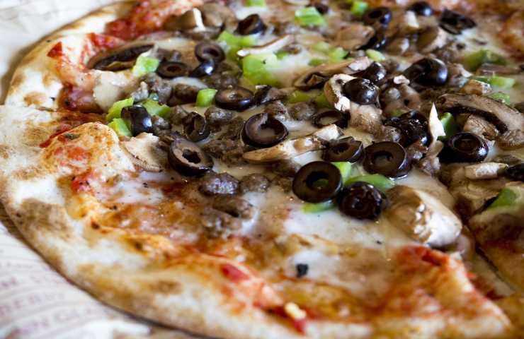 Pizza dieta