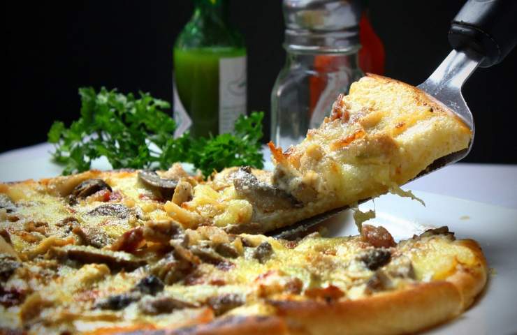 Pizza dieta