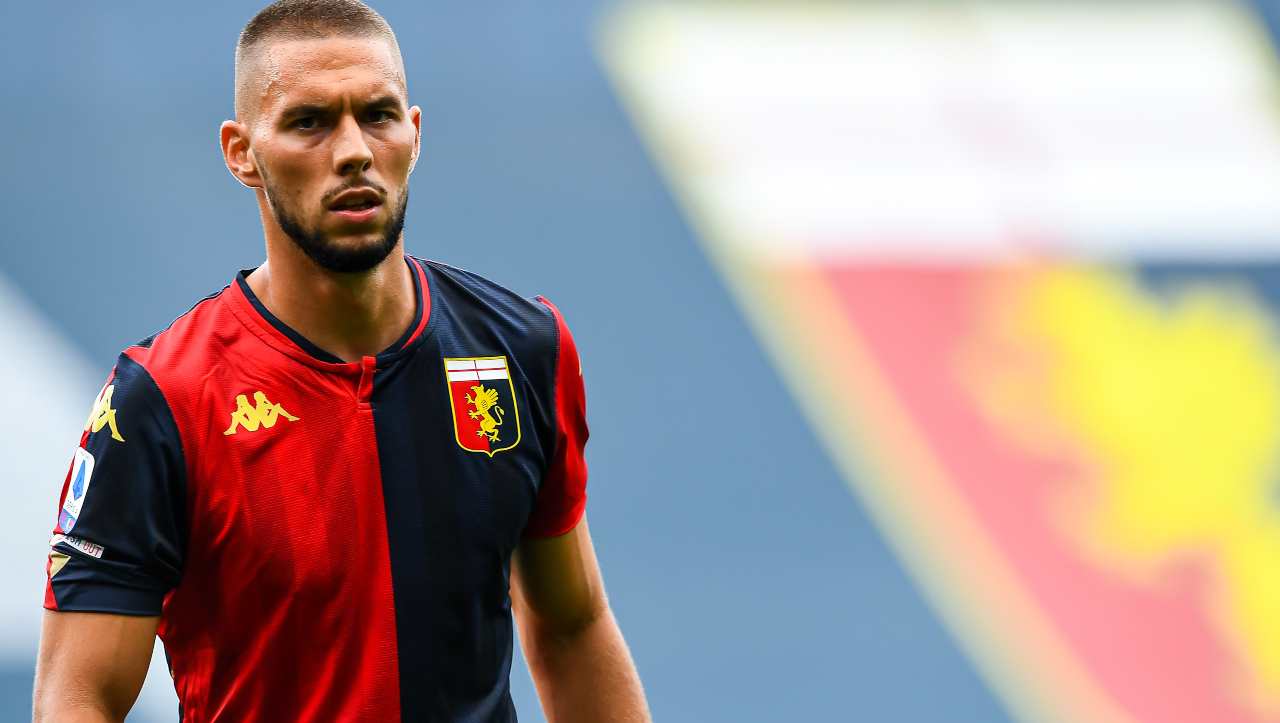 Pjaca formazioni Napoli-Genoa (getty images)