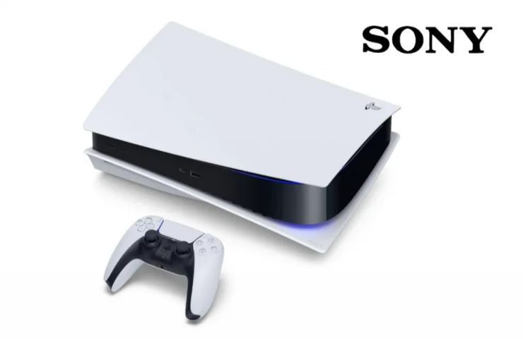 Playstation 5 console 