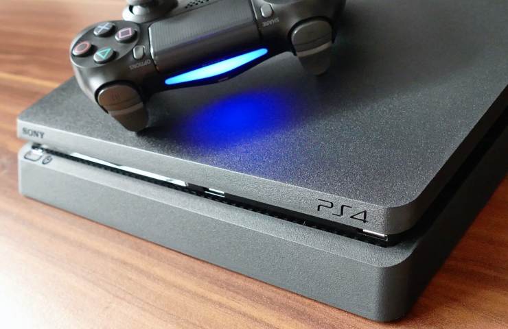 Playstation 4 console giochi 