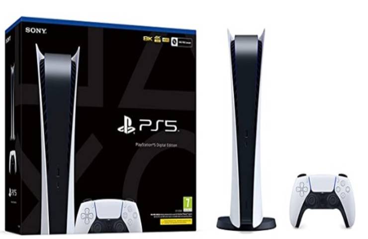Playstation 5 console videogiochi