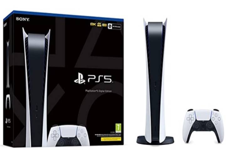 Playstation 5 console