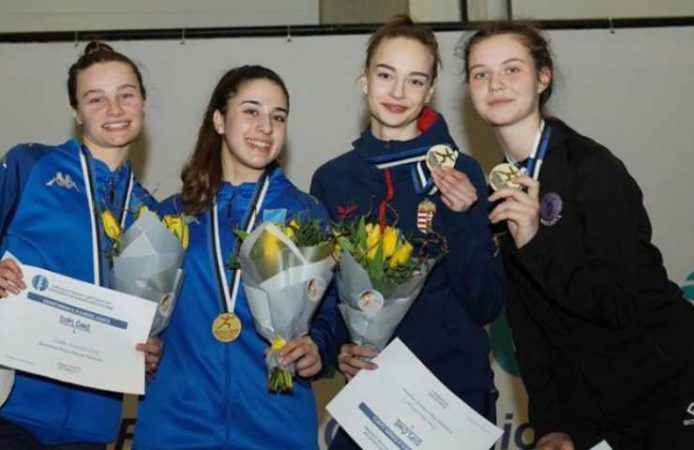 Europei Under 17 prima medaglia