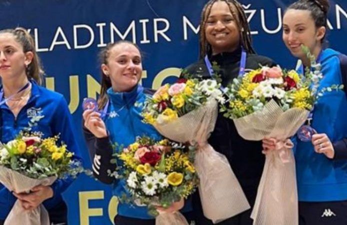 Scherma fioretto femminile