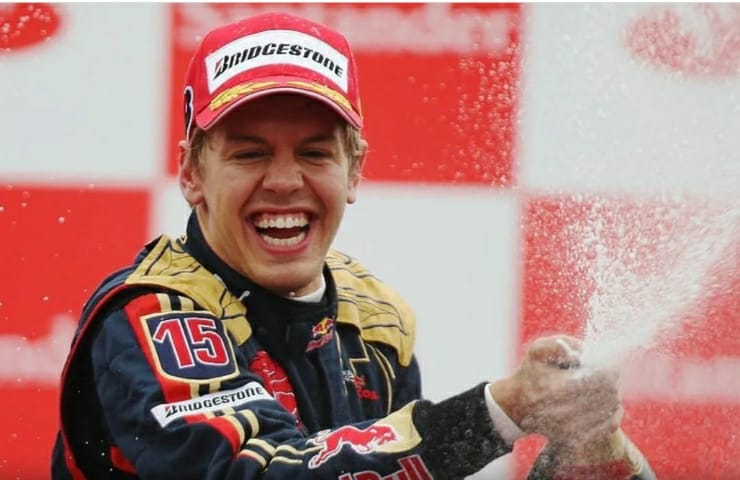 Ritorno Vettel in red Bull