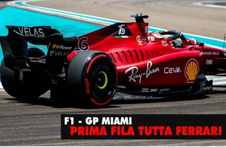 Qualificazione Formula 1