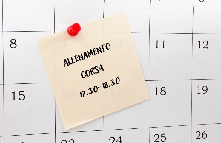 programma corsa principianti