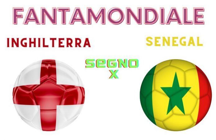Fantamondiale Inghilterra Senegal pronostico