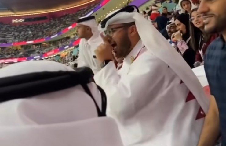 Qatar-Ecuador scandalo spalti tifosi