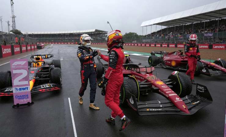 Formula 1 annuncio Verstappen