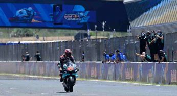 MotoGP | Fabio Quartararo bis a Jerez, Valentino Rossi torna sul podio