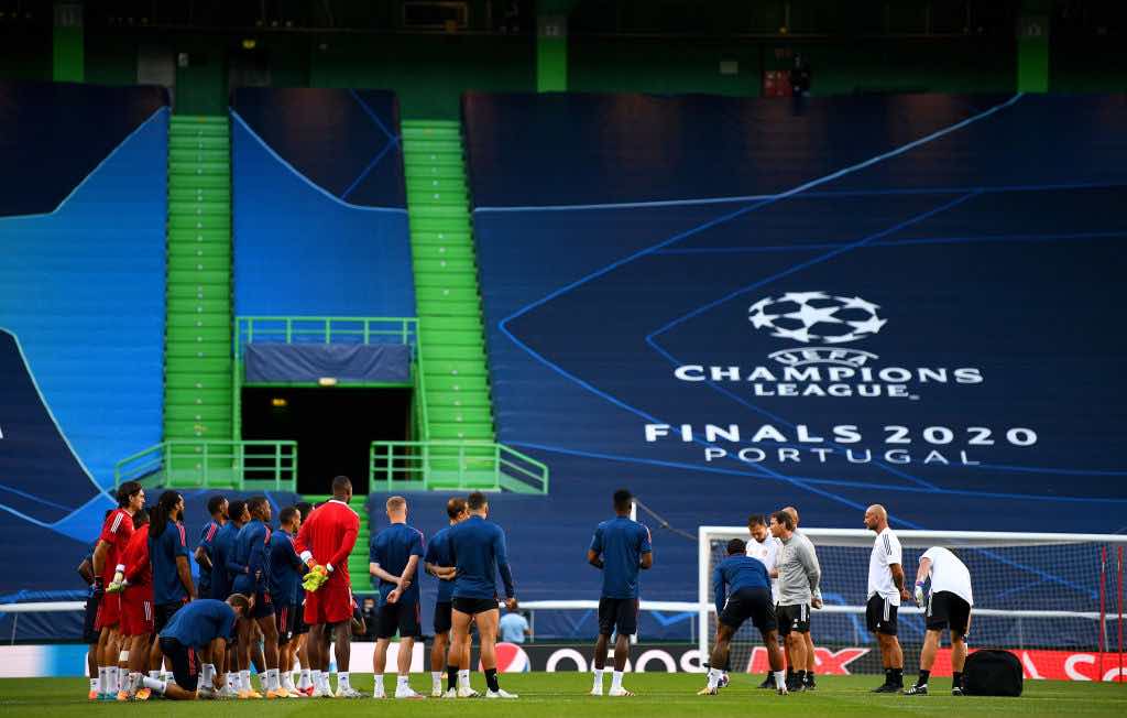 Quarto di finale di Champions League Manchester City lione