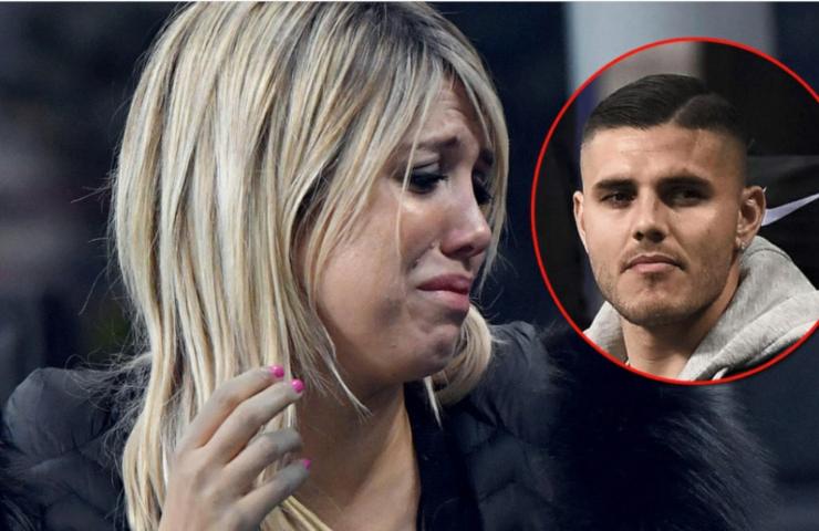 RIvelazioni divorzio Icardi Nara