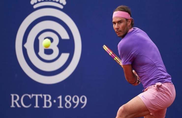 Rafa Nadal annuncio infortunio