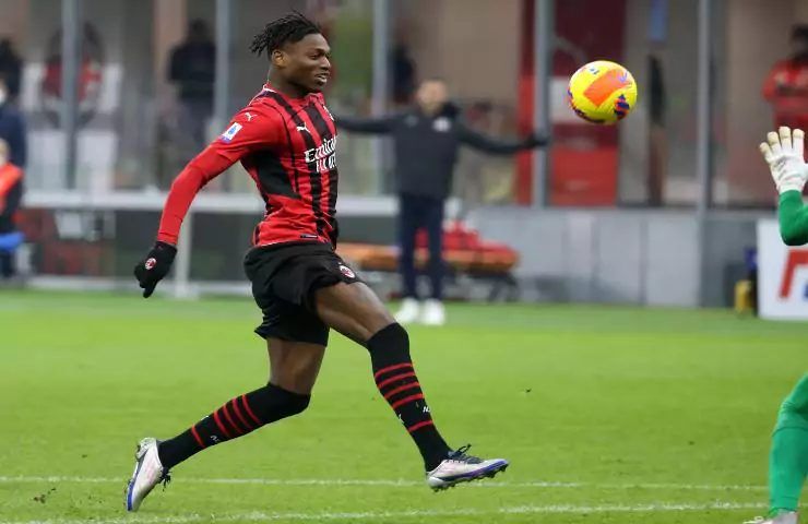 Milan rinnovo contratto Rafael Leao richieste