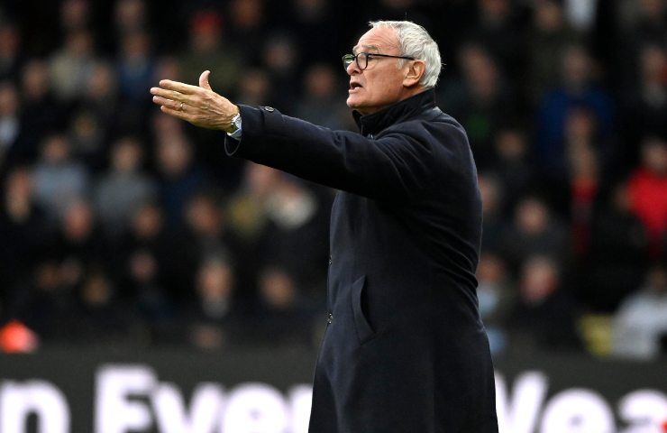 Claudio Ranieri rinuncia Sampdoria