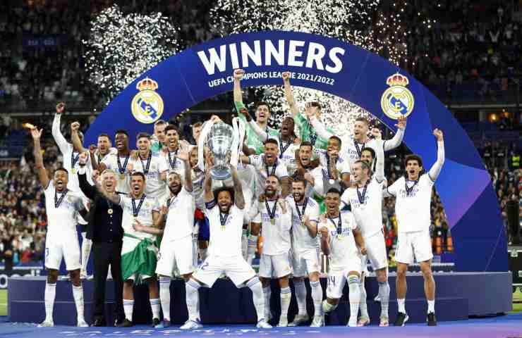 Real Madrid Champions League 2022