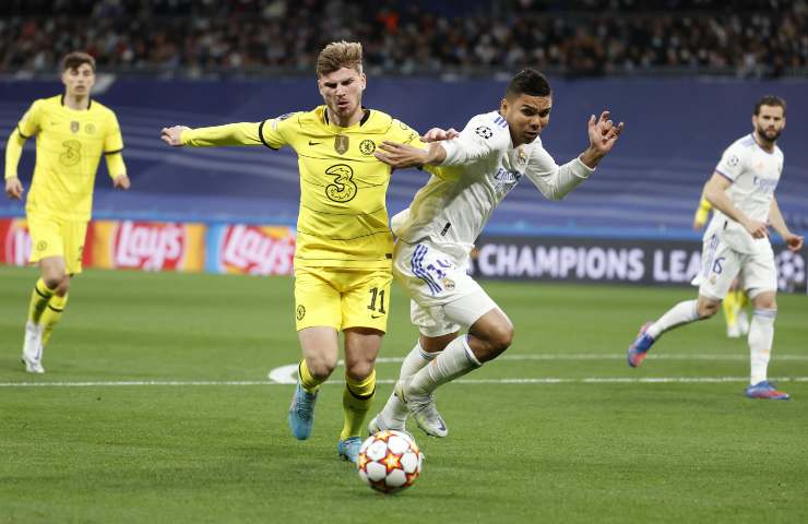 Real Madrid-Chelsea pagelle tabellino