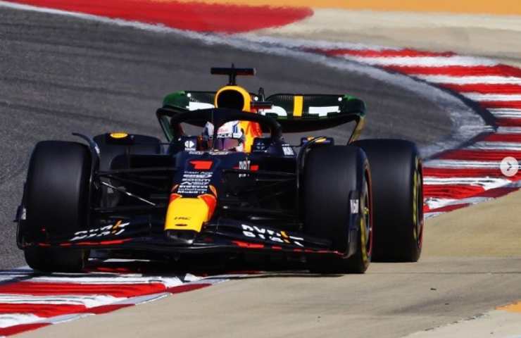 Red Bull monoposto segreto
