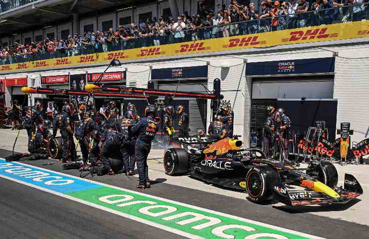 Red Bull Brasile calo prestazioni